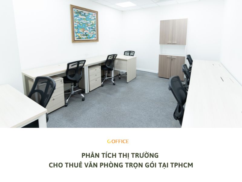 Phân tích thị trường cho thuê văn phòng trọn gói tại TPHCM